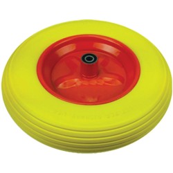 [411564] roata roaba 14"x3.5-8 d.14mm poliuretan rulment venus