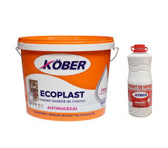 [v4110nap-15l] vopsea ecoplast 15l+amorsa 3l g8109  kober
