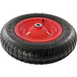 [411984] roata roaba 14" 3.5x8 ax d.16mmx80mm rulment bile venus