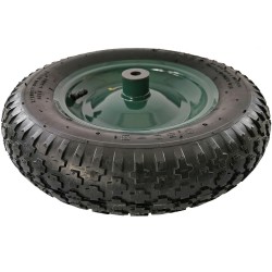 [412004] roata roaba 14"3.5x8 ax d.14x100mm bucsa otel venus