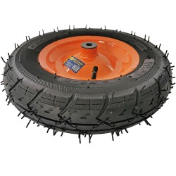 [412028] roata roaba 14"3.5x8 ax d.14x100m bucsa otel venus