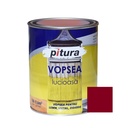 [v533011-c4l] vopsea pitura visiniu 4l kober