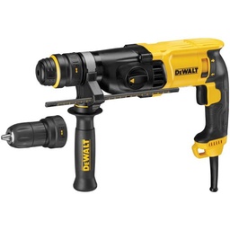 [d25134k] ciocan rotopercutor sds plus 800w 26mm 2.8j mandrina interschimbabila dewalt
