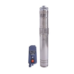 [SI12550] pompa subm cu surub inox ape curate Hmax-125m Qmax-3000l/h 1.6kw 230v l-15m wasserkonig
