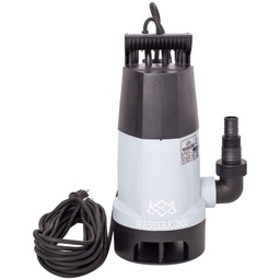 [SPMD5133] pompa submersibila, ape mudare, plastic Qmax-8000l/h Hmax-5m 230v, 0.4kw flotor wasserkonig