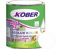 [v82101kl-c2.5l] email ecolux Kolor lucios alb 2.5l kober