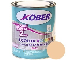 [v82420m-c0.6l] email ecolux kolor mat bej 0.6l kober