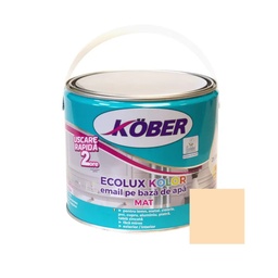 [v82420m-c2.5l] email ecolux kolor mat bej 2.5l kober
