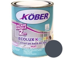 [v827016m-c0.6l] email ecolux kolor mat gri antracit 0.6l kober