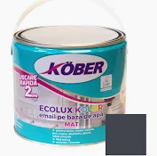 [v827016m-c2.5l] email ecolux kolor mat gri antracit 2.5l kober