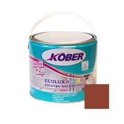[v82750m-c2.5l] email ecolux kolor mat maro roscat 2.5l kober
