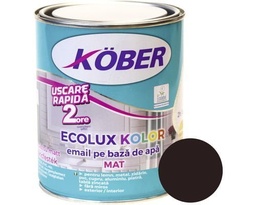 [v828017m-c0.6l] email ecolux kolor mat brun ral 8017 0.6l kober