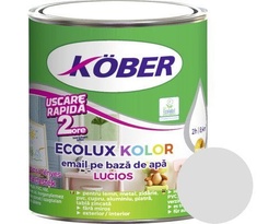 [v82810l-c0.6l] email ecolux kolor lucios gri deschis 810 0.6l kober