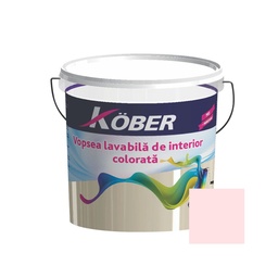 [v8320-p8.5l] vopsea colorata roz quart 8.5l kober