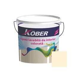 [v8340-p8.5l] vopsea colorata galben oriental 8.5l kober