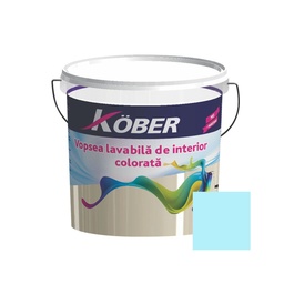 [v8360-p8.5l] vopsea colorata azuriu 8.5l kober