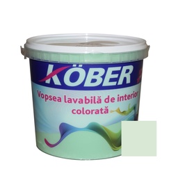 [v8365-p8.5l] vopsea colorata menta 8.5l kober