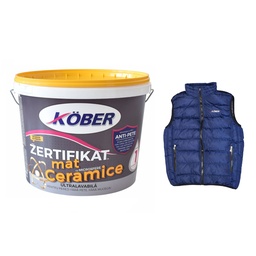 [v8410vvp-p15l] vopsea zertifikat cu microsfere ceramice mat 15l+1vesta kober