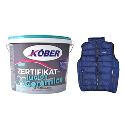 [v8420vvp-p15l] zertifikat microsfere ceramice lucios 15l +1 vesta kober