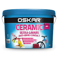 [0509] vopsea ceramic lavabila ultra alb mat 2.5l oskar