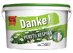 [0717] vopsea interior alb 2.5l danke