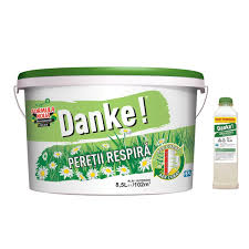 [0718] vopsea interior alb 8.5l danke+amorsa x 2l
