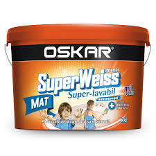 [2412] vopsea superweiss mat rez mucegai int alb 8,5 oskar