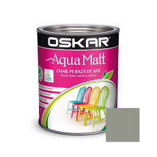 [22053] email pe baza de apa aqua matt gri scandinav 0.6l oskar