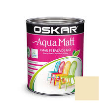 [22060] email pe baza de apa aqua matt crem elegant 0.6l oskar