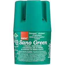 [5833] odorizant solid bazin wc verde 150g sano