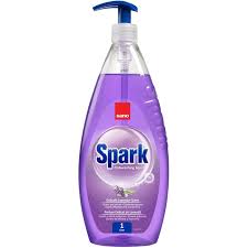 [0548] detergent vase spark lavanda&rozmarin 1l sano