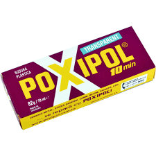 [20636] poxilina 10min transp 16g/14ml