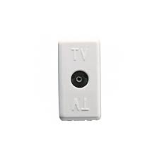 [gw20228] priza tv capat 1m alb system gewiss