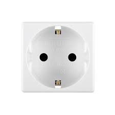 [gw20265] priza standard german 16a 2m alb system gewiss