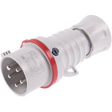 [gw60009h] fisa ind. IP44 3P+N+E 16A 400V gewiss