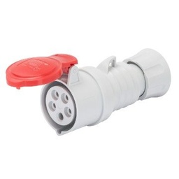 [gw62009] cupla ip44 3p+n+e 400v 16A gewiss