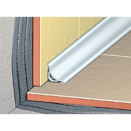 [574027] profil colt pvc portelanat alb 2.5ml temad