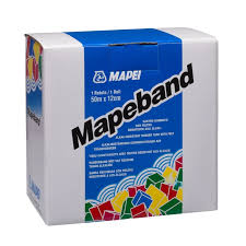 [3117] Mapeband-banda cauciucata cu insertie implastitura rezistenta la alcali rola-50m mapei