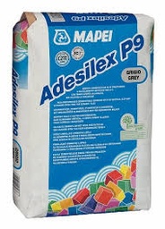 [3111] Adesilex P9-adeziv pe baza de ciment gri 25kg mapei 50saci/palet