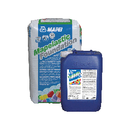 [3118] Mapelastic foundation-mortar bicomponent pe baza de ciment si latex A 24kg +B 8kg mapei