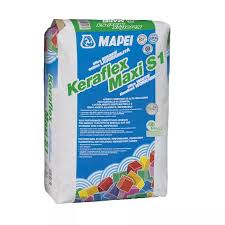 [3112] Keraflex Maxi 25kg Mapei-adeziv flexibil gri int/ext 50saci/pal