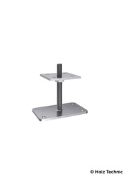 [r40s70] suport stalp bara placa patrata H105 holz technic