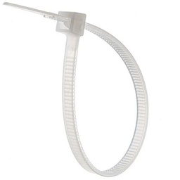 [113ckbb36300] colier plastic alb 3.6x300 index 