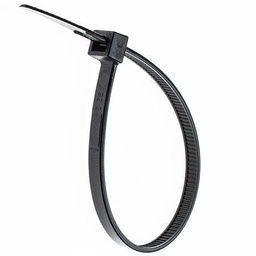 [113ckbn36300] colier plastic negru 3.6x300 index