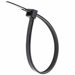 [113ckbn76370] colier plastic negru 7.6x370 index