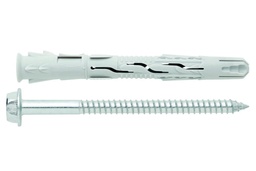 [132tnuxe08100] diblu plastic+surub 8x100 index 132tnuxe08100