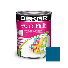 [9917] email pe baza de apa aqua matt turcoaz couture 0.6l oskar