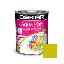 [9924] email pe baza de apa aqua matt verde exotic 0.6l oskar