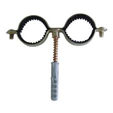 [7834] colier dublu fixare teava cu 15