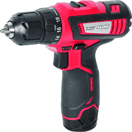 [30125] bormasina cu acumulator lit 12v-2bat raider